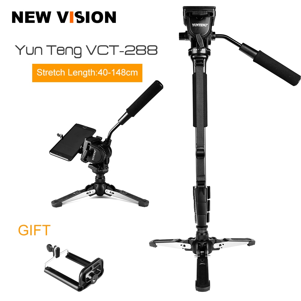 Yunteng VCT-288 ī޶ , ü  , ..